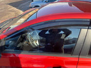 Hyundai Accent 2011–2017 Vindafvisere SD (4 stk., Sunplex Sport) foto 1