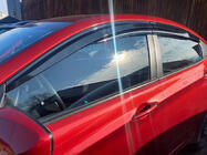 Hyundai Accent 2011–2017 Vindafvisere SD (4 stk., Sunplex Sport) foto 8