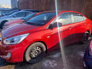 Hyundai Accent 2011–2017 Vindafvisere SD (4 stk., Sunplex Sport) foto 5