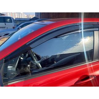 Vindafvisere SD (4 stk., Sunplex Sport) Hyundai Accent 2011–2017 foto 2