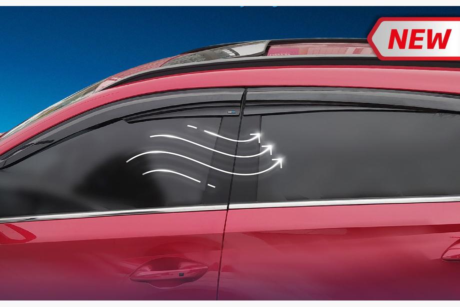 Hyundai Bayon 2021– Vindafvisere til vinduer (4 stk., Sunplex Sport) Image