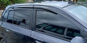 Hyundai Getz 2002– Vindafvisere til vinduer (4 stk., Sunplex Sport) foto 1