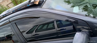 Hyundai Getz 2002– Vindafvisere til vinduer (4 stk., Sunplex Sport) foto 9