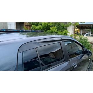 Vindafvisere til vinduer (4 stk., Sunplex Sport) Hyundai Getz 2002– foto 2