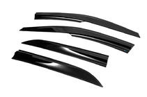 Hyundai I-20 2014–2020 Vindafvisere til HB (4 stk., Sunplex Sport) foto 2