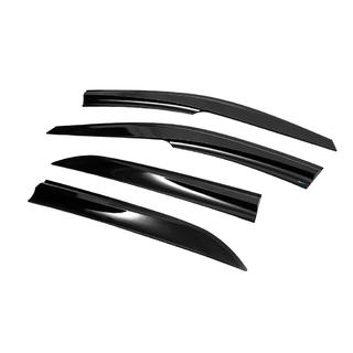 Vindafvisere til HB (4 stk., Sunplex Sport) Hyundai I-20 2014–2020 foto 2
