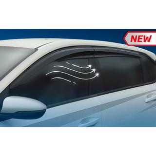Vindafvisere til vinduer (4 stk., Sunplex Sport) Hyundai I-20 2020–