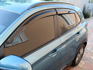 Hyundai Kona 2017–2023 Vindafvisere til vinduer (4 stk., Sunplex Sport) foto 4