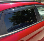 Hyundai Kona 2017–2023 Vindafvisere til vinduer (4 stk., Sunplex Sport) foto 6