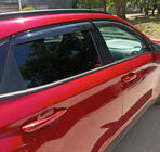 Hyundai Kona 2017–2023 Vindafvisere til vinduer (4 stk., Sunplex Sport) foto 13