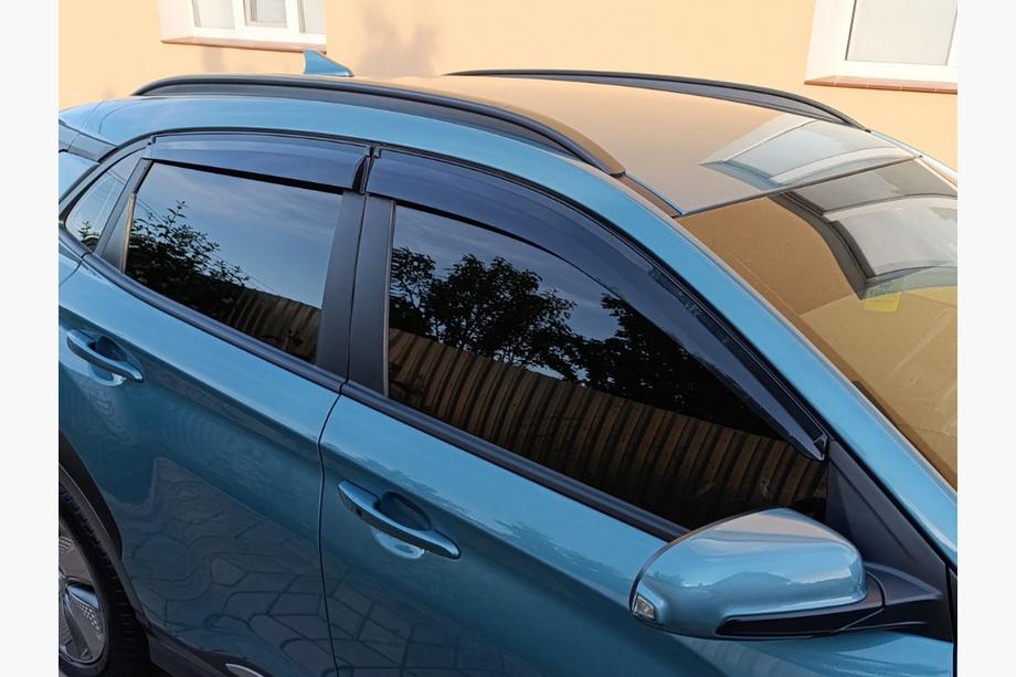Hyundai Kona 2017–2023 Vindafvisere til vinduer (4 stk., Sunplex Sport) Image