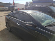 Hyundai Sonata YF 2010–2014 Vindafvisere til vinduer (4 stk., Sunplex Sport) foto 4