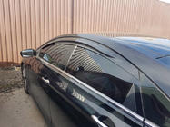 Hyundai Sonata YF 2010–2014 Vindafvisere til vinduer (4 stk., Sunplex Sport) foto 1