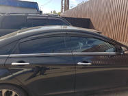 Hyundai Sonata YF 2010–2014 Vindafvisere til vinduer (4 stk., Sunplex Sport) foto 2