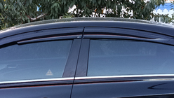 Hyundai Sonata YF 2010–2014 Vindafvisere til vinduer (4 stk., Sunplex Sport) foto 7