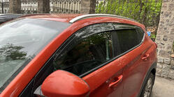 Hyundai Tucson TL 2016–2021 Vindafvisere til vinduer (4 stk., Sunplex Sport) foto 1