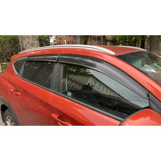 Vindafvisere til vinduer (4 stk., Sunplex Sport) Hyundai Tucson TL 2016–2021 foto 2