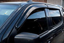 Isuzu D-Max 2019– Vindafvisere til vinduer (4 stk., Sunplex Sport) foto 1