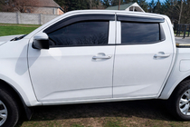 Isuzu D-Max 2019– Vindafvisere til vinduer (4 stk., Sunplex Sport) foto 6