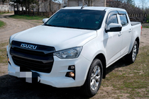 Isuzu D-Max 2019– Vindafvisere til vinduer (4 stk., Sunplex Sport) foto 4