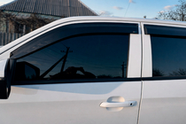 Isuzu D-Max 2019– Vindafvisere til vinduer (4 stk., Sunplex Sport) foto 10
