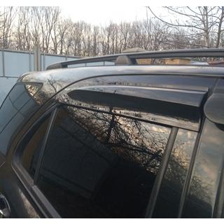 Vindafvisere til vinduer (4 stk., Sunplex Sport) Kia Sorento I BL 2002–2009 foto 2