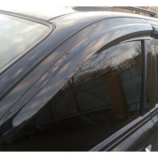 Vindafvisere til vinduer (4 stk., Sunplex Sport) Kia Sorento I BL 2002–2009 foto 1