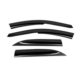 Vindafvisere til vinduer (4 stk., Sunplex Sport) Kia Sorento I BL 2002–2009 foto 3