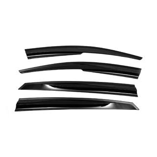 Vindafvisere til vinduer (4 stk., Sunplex Sport) Kia Optima 2010–2016 foto 3