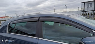 Kia Sportage 2015–2021 Vindafvisere til vinduer (4 stk., Sunplex Sport) foto 2
