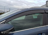 Kia Sportage 2015–2021 Vindafvisere til vinduer (4 stk., Sunplex Sport) foto 1