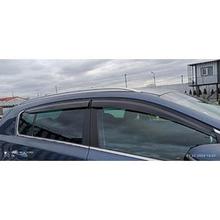 Vindafvisere til vinduer (4 stk., Sunplex Sport) Kia Sportage 2015–2021 foto 2
