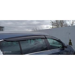 Vindafvisere til vinduer (4 stk., Sunplex Sport) Kia Sportage 2015–2021 foto 3
