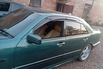 Mercedes E-class W210 1995–2002 Vindafvisere SD (4 stk., Sunplex Sport) foto 2