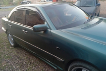 Mercedes E-class W210 1995–2002 Vindafvisere SD (4 stk., Sunplex Sport) foto 5