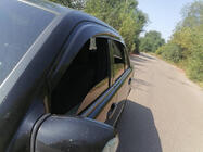 Mercedes E-class W210 1995–2002 Vindafvisere SD (4 stk., Sunplex Sport) foto 7