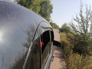 Mercedes E-class W210 1995–2002 Vindafvisere SD (4 stk., Sunplex Sport) foto 8