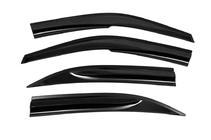Mercedes E-class W210 1995–2002 Vindafvisere SD (4 stk., Sunplex Sport) foto 3