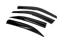Mercedes E-class W210 1995–2002 Vindafvisere SD (4 stk., Sunplex Sport) foto 9