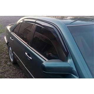 Vindafvisere SD (4 stk., Sunplex Sport) Mercedes E-class W210 1995–2002 foto 4
