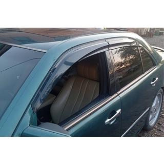 Vindafvisere SD (4 stk., Sunplex Sport) Mercedes E-class W210 1995–2002 foto 1