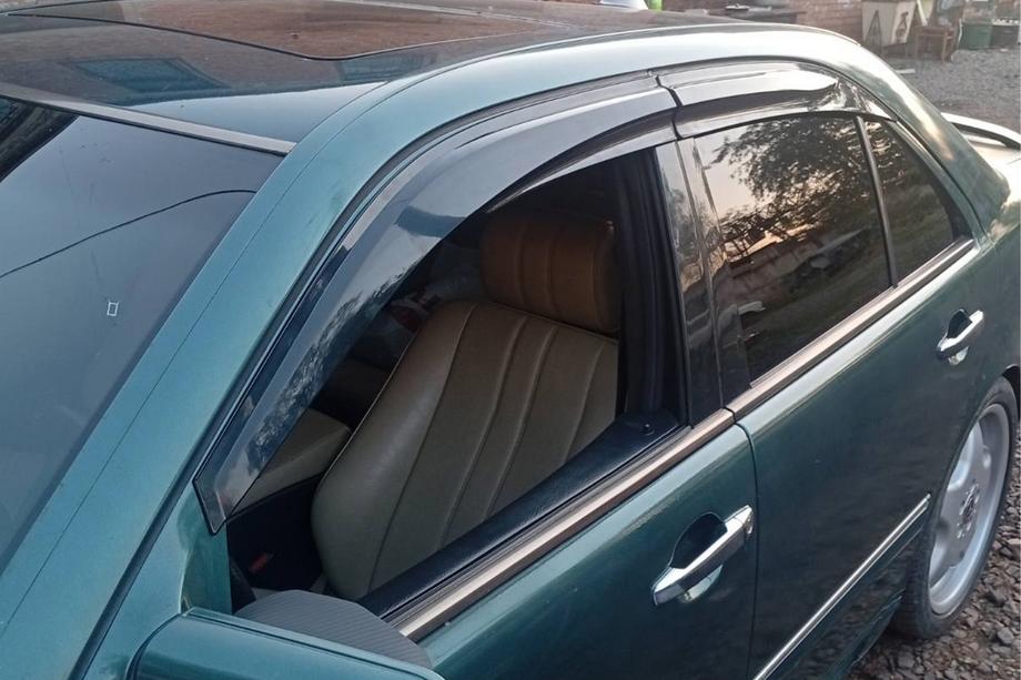 Mercedes E-class W210 1995–2002 Vindafvisere SD (4 stk., Sunplex Sport) Image