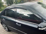 Mercedes E-klasse W211 2002–2009 Vindafvisere SD (4 stk., Sunplex Sport) foto 1