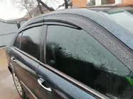 Mercedes E-klasse W211 2002–2009 Vindafvisere SD (4 stk., Sunplex Sport) foto 6