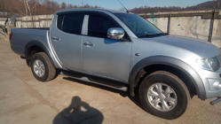 Mitsubishi L200 2006–2015 Vindafvisere til vinduer (4 stk., Sunplex Sport) foto 9
