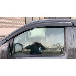 Vindafvisere til vinduer (4 stk., Sunplex Sport) Nissan Navara 2006–2015 foto 3