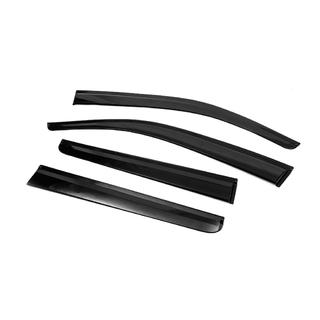 Vindafvisere til vinduer (4 stk., Sunplex Sport) Nissan Navara 2006–2015 foto 2