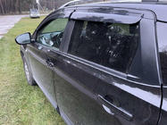 Nissan Qashqai 2007–2010 Vindafvisere til vinduer (4 stk., Sunplex Sport) foto 8