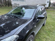 Nissan Qashqai 2007–2010 Vindafvisere til vinduer (4 stk., Sunplex Sport) foto 9