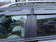 Nissan Qashqai 2010–2014 Vindafvisere til vinduer (4 stk., Sunplex Sport) foto 10